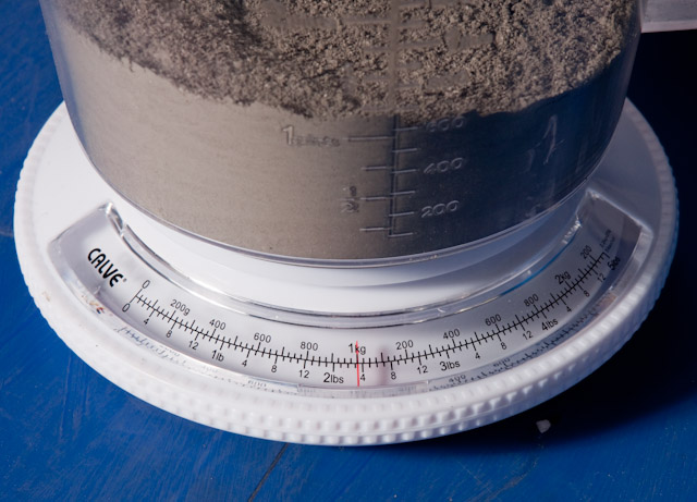 технологический процесс: приготовление состава для гидроизоляции строительных сооружений